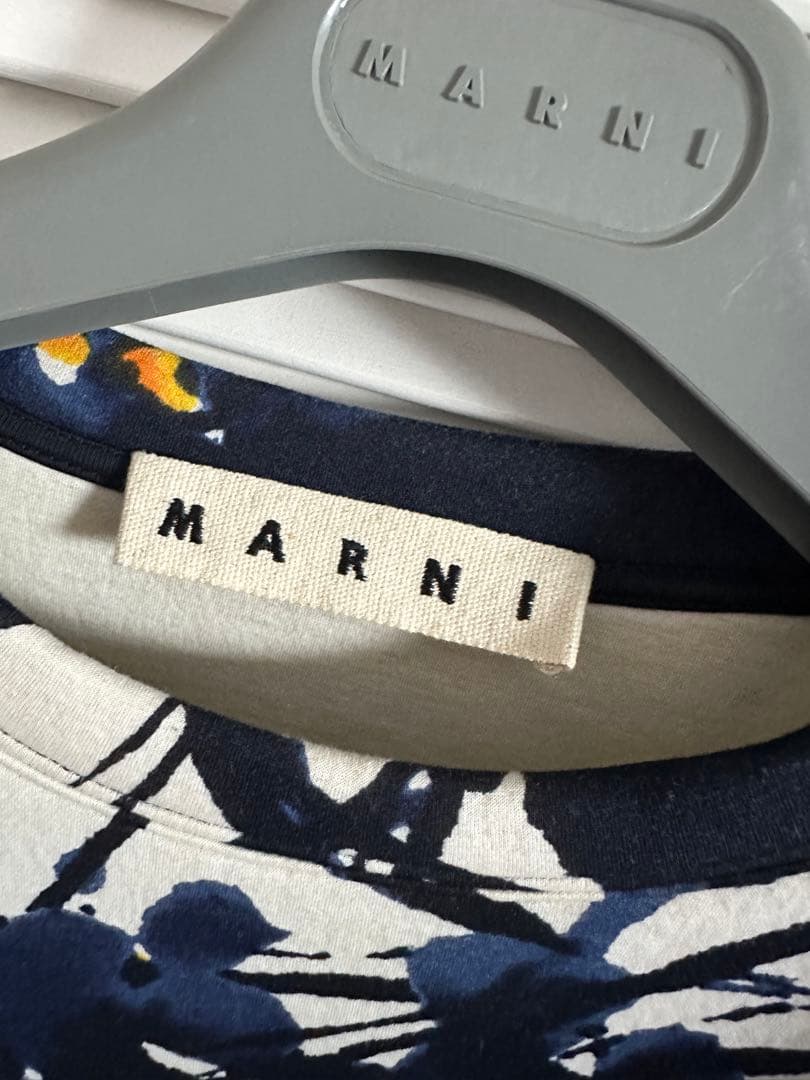 定価8万位 マルニ15SSフローラルボンディングスエットUSED