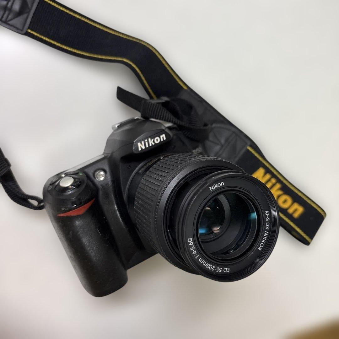 Nikon D50 デジタル一眼レフカメラ一式