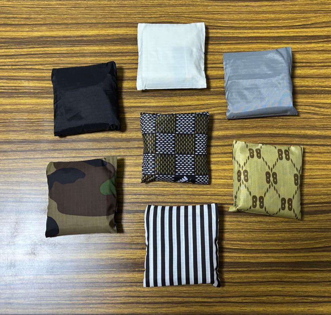 BAGGU エコバッグ 7個セット