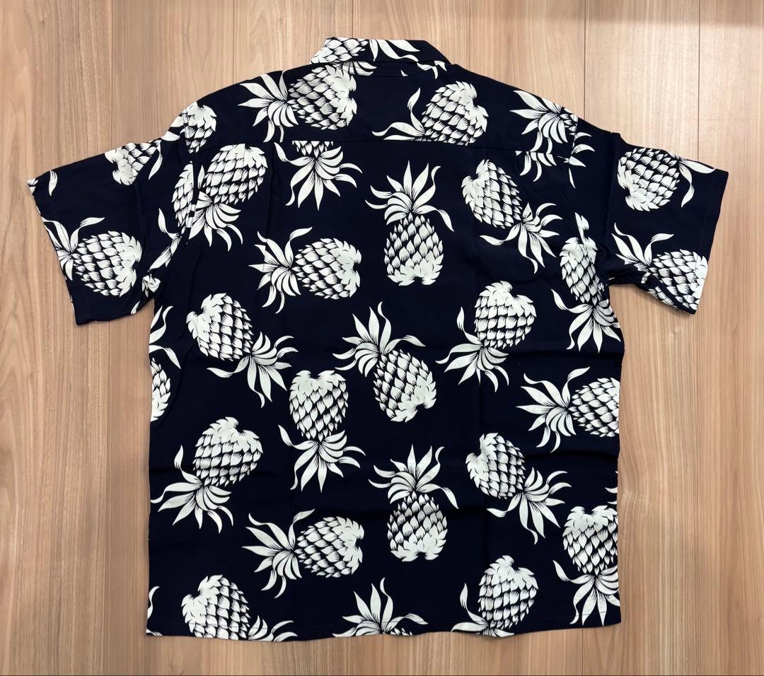 ダ*イ様 デューク・カハナモク DUKE KAHANAMOKU アロハシャツ