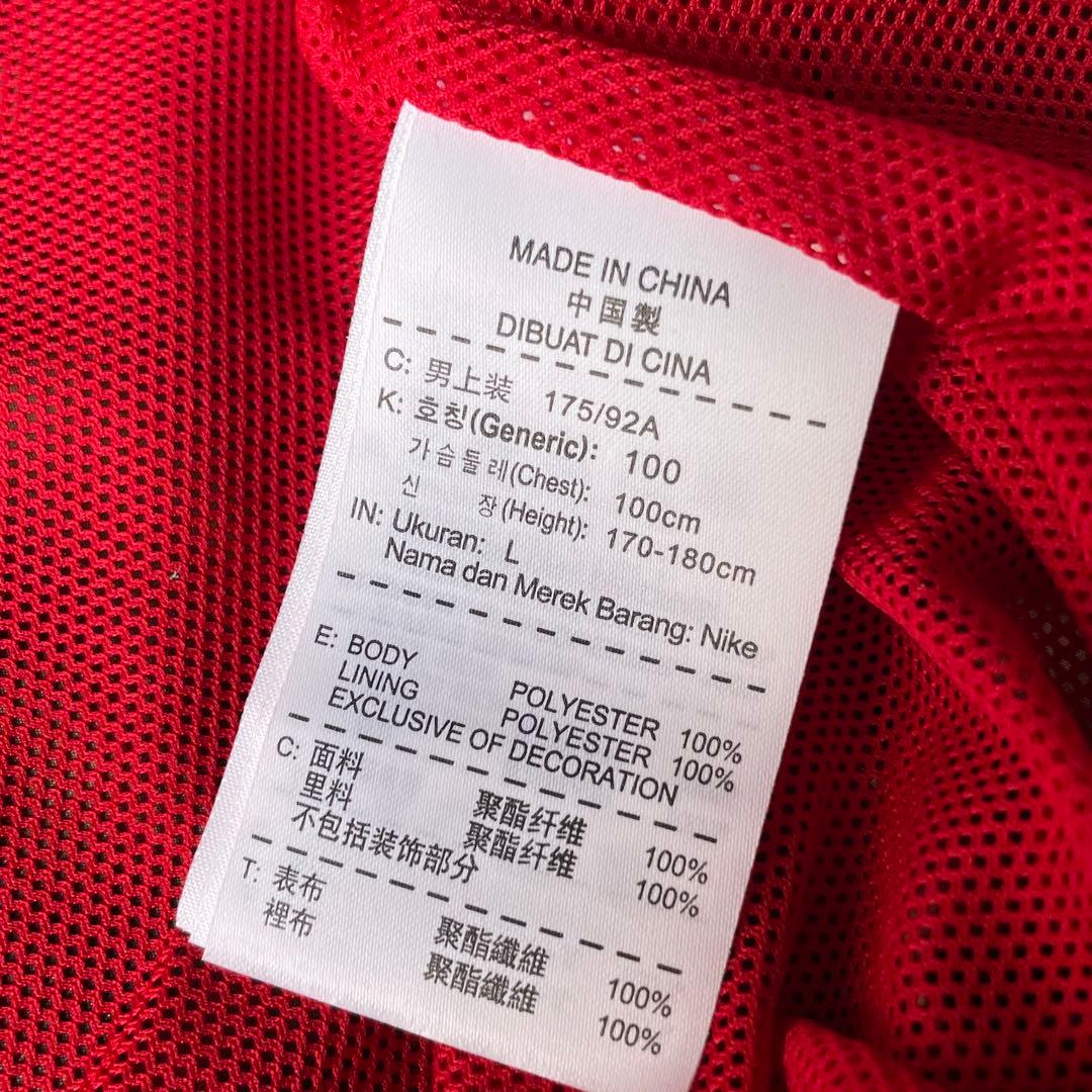 ジャケット・アウター 00s old nike check pattern shell jacket