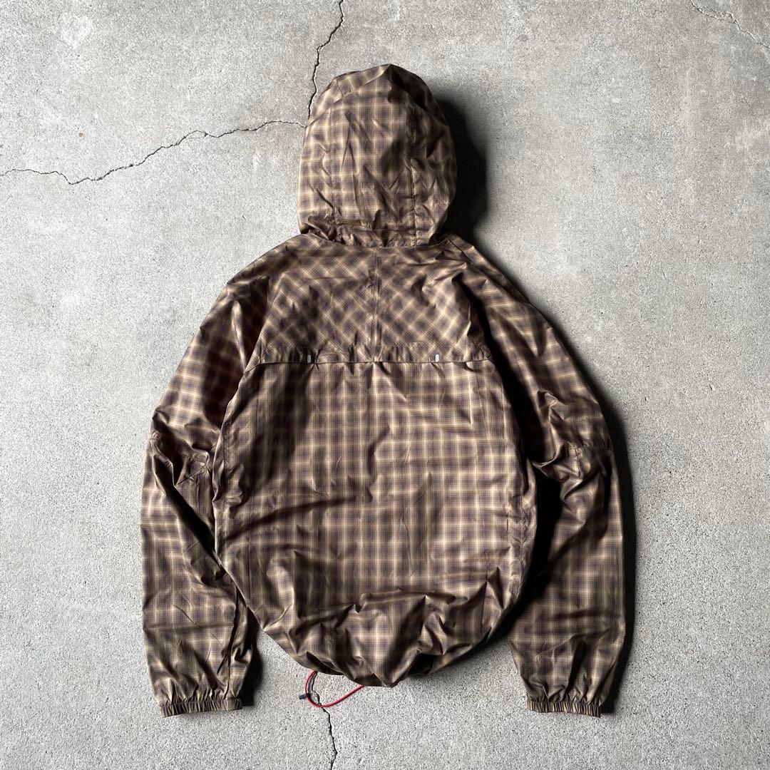 ジャケット・アウター 00s old nike check pattern shell jacket
