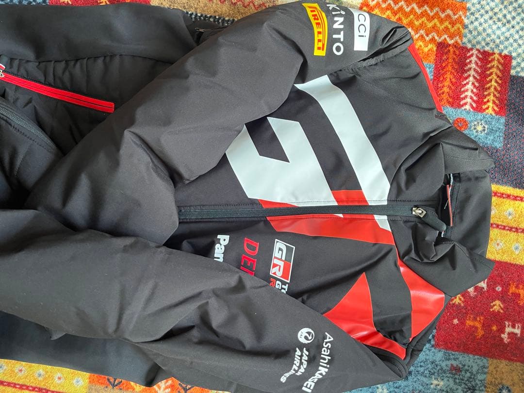 GR TOYOTA GAZOO Racing ジャケット サイズM 未使用