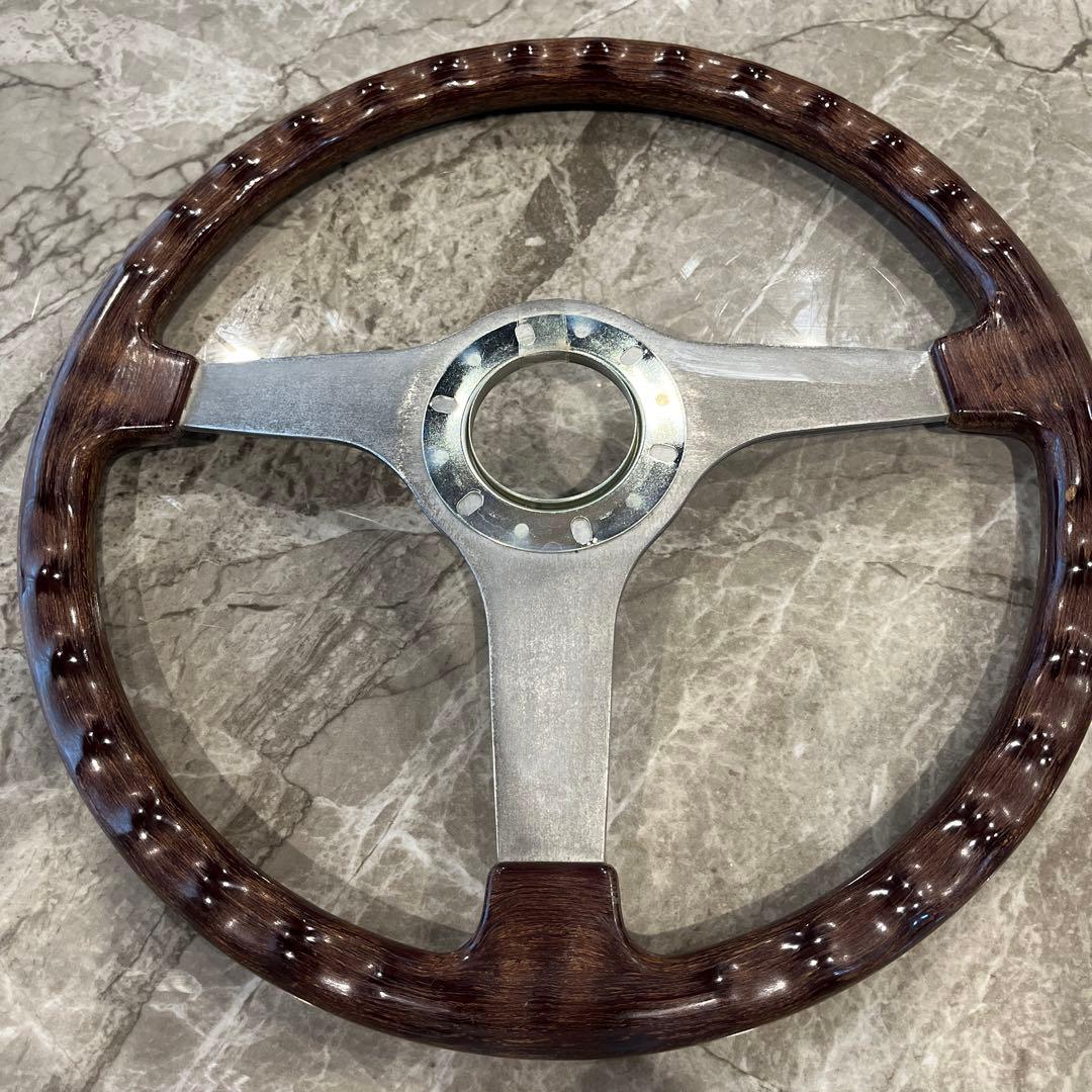 イズミ IZUMI ステアリングホイール ウッド