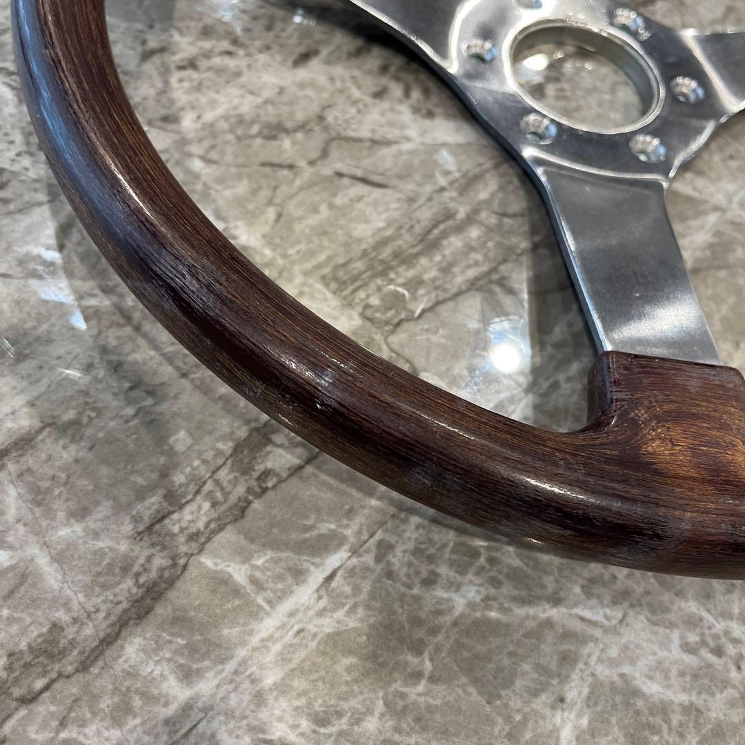 イズミ IZUMI ステアリングホイール ウッド