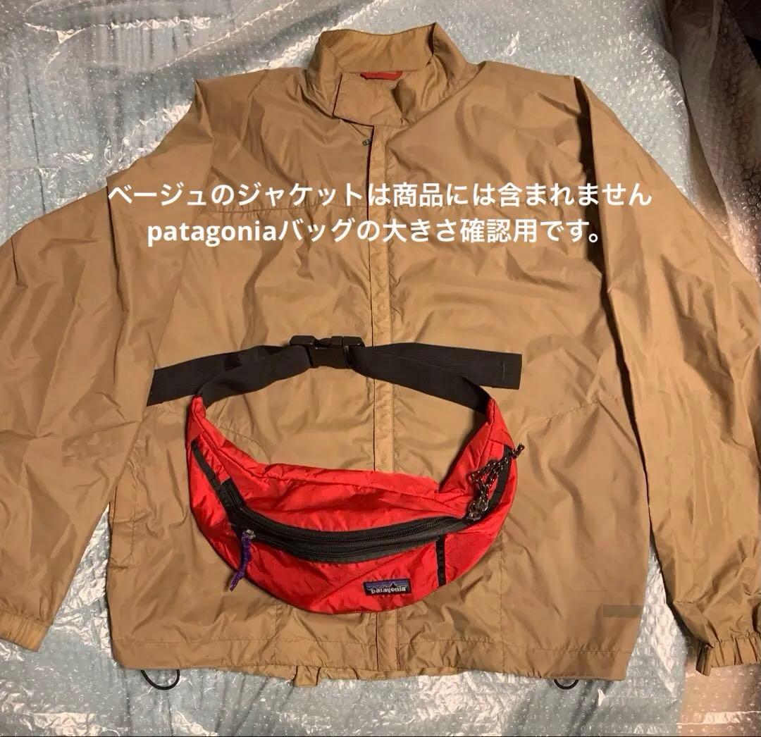 Patagonia アメリカ製 パタゴニア ヒップボルト ウエストポーチ