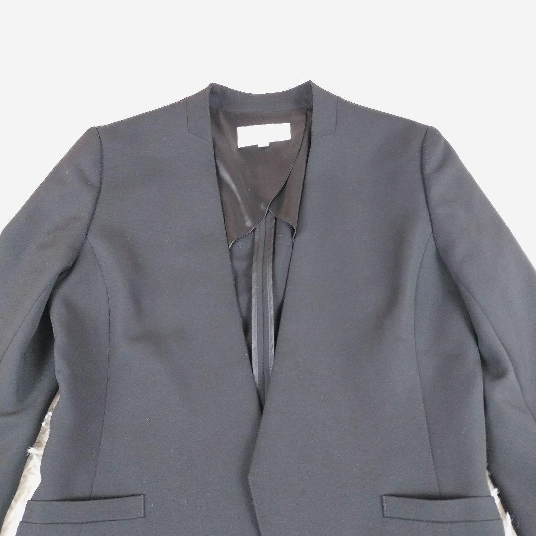 ✨️美品✨️ アンタイトル セットアップ パンツスーツ ノーカラー 洗える S