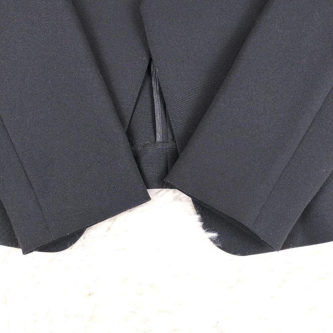 ✨️美品✨️ アンタイトル セットアップ パンツスーツ ノーカラー 洗える S