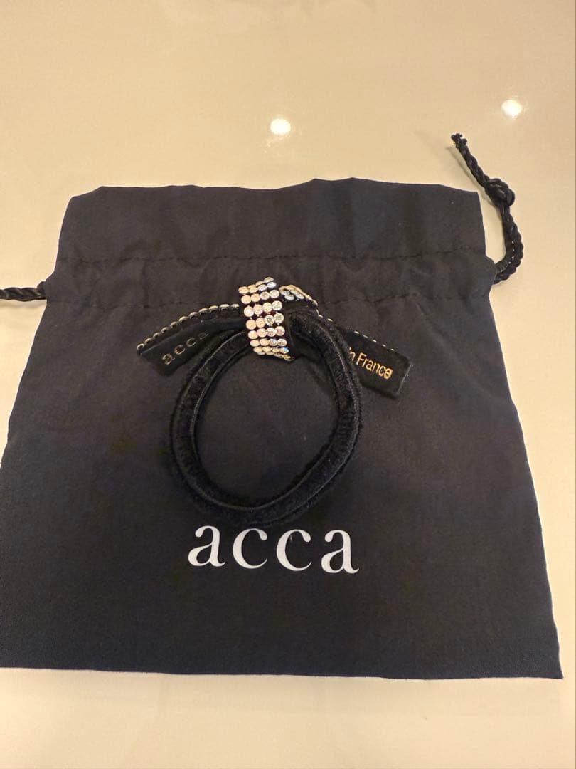 acca ドレスポニー　ヘアゴム