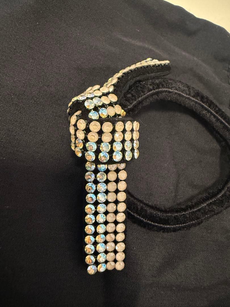 acca ドレスポニー　ヘアゴム