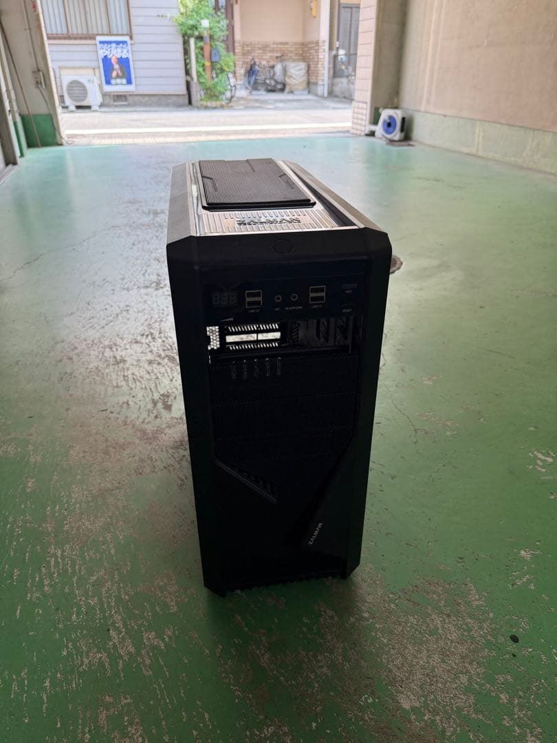 PCケース(自作PC用) ZALMAN cool innovation