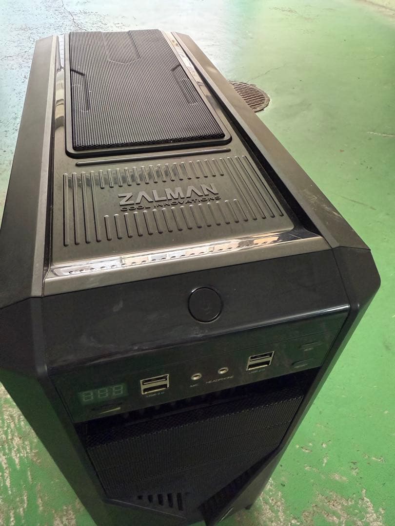 PCケース(自作PC用) ZALMAN cool innovation
