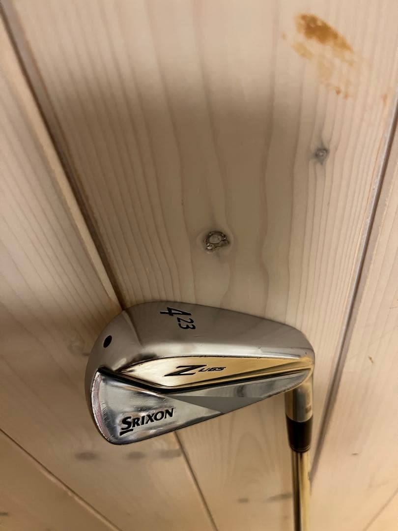 か*み様 スリクソンZU65ユーティリティN.S.PRO 980GH DST (