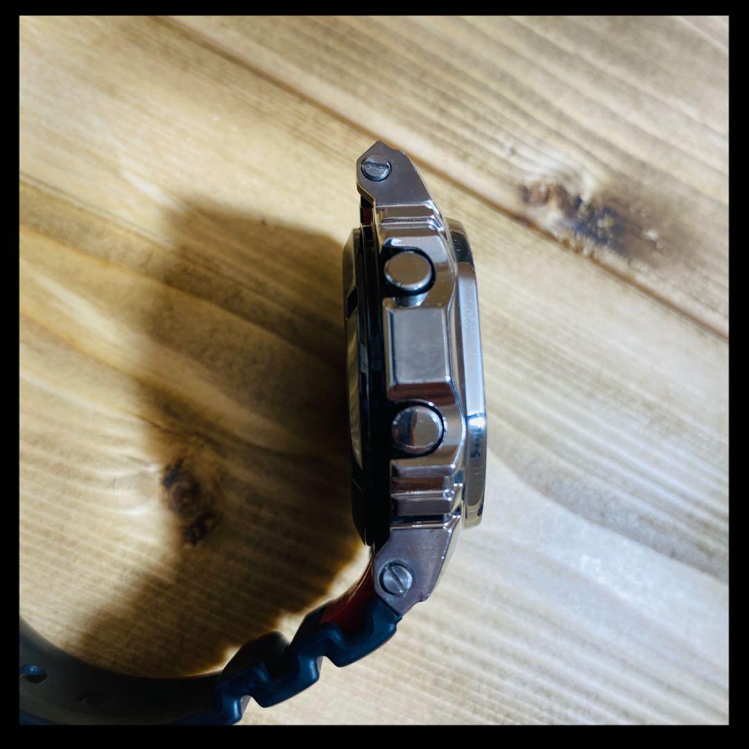 【訳あり】G-SHOCK GMW-B5000-1JF バンド破損あり 動作品