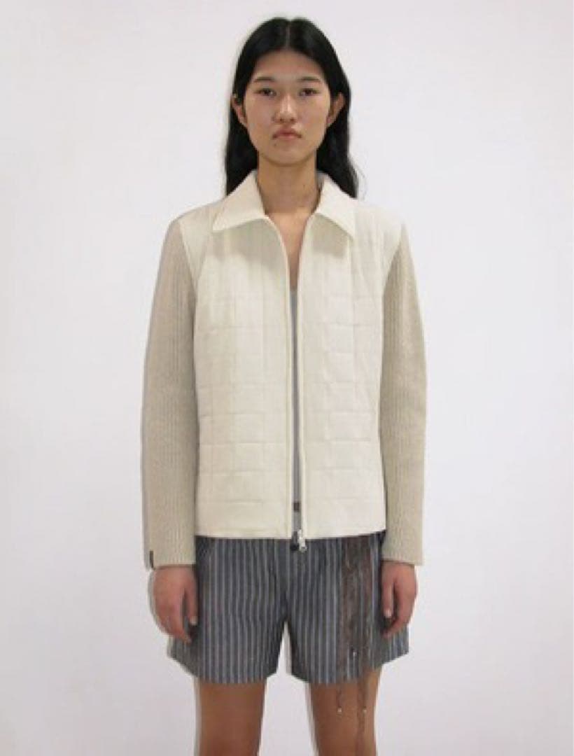 PALOMA WOOL/パロマ ウール　ALVIN ニットブルゾン