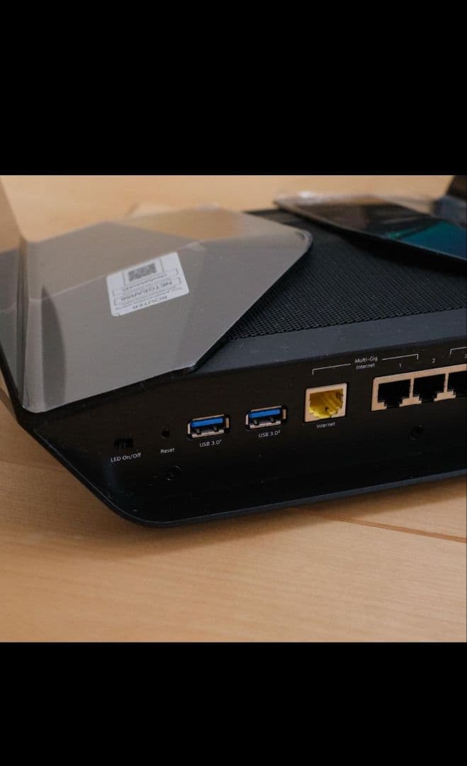 ルーター・ネットワーク機器 NETGEAR Nighthawk RAX200 AX11000 WiFi 6