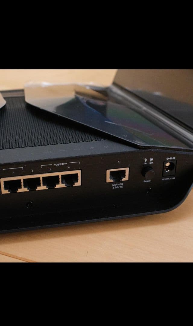 ルーター・ネットワーク機器 NETGEAR Nighthawk RAX200 AX11000 WiFi 6