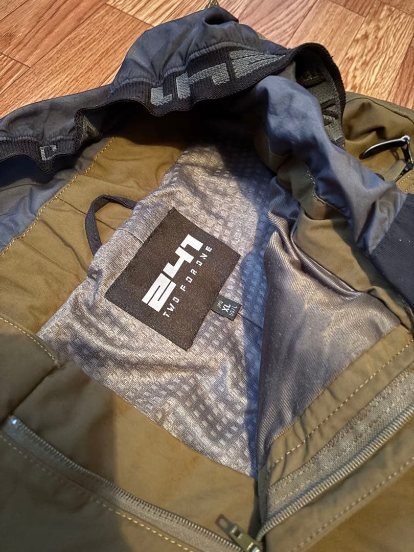 241 スノーボードパンツ XLサイズ オリーブグリーン