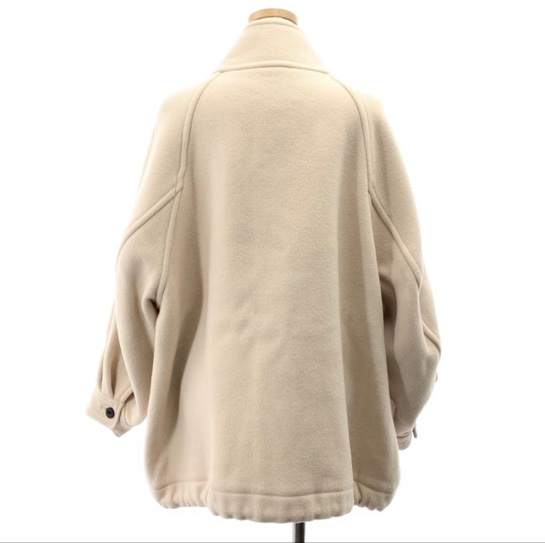 HYKE ハイクDOUBLE FACE DUFFEL JACKET 3