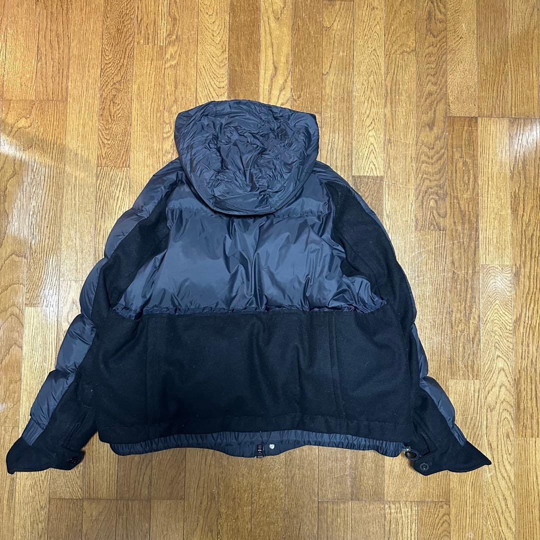 【希少】NIKE × sacai ダウンジャケット ブラック L