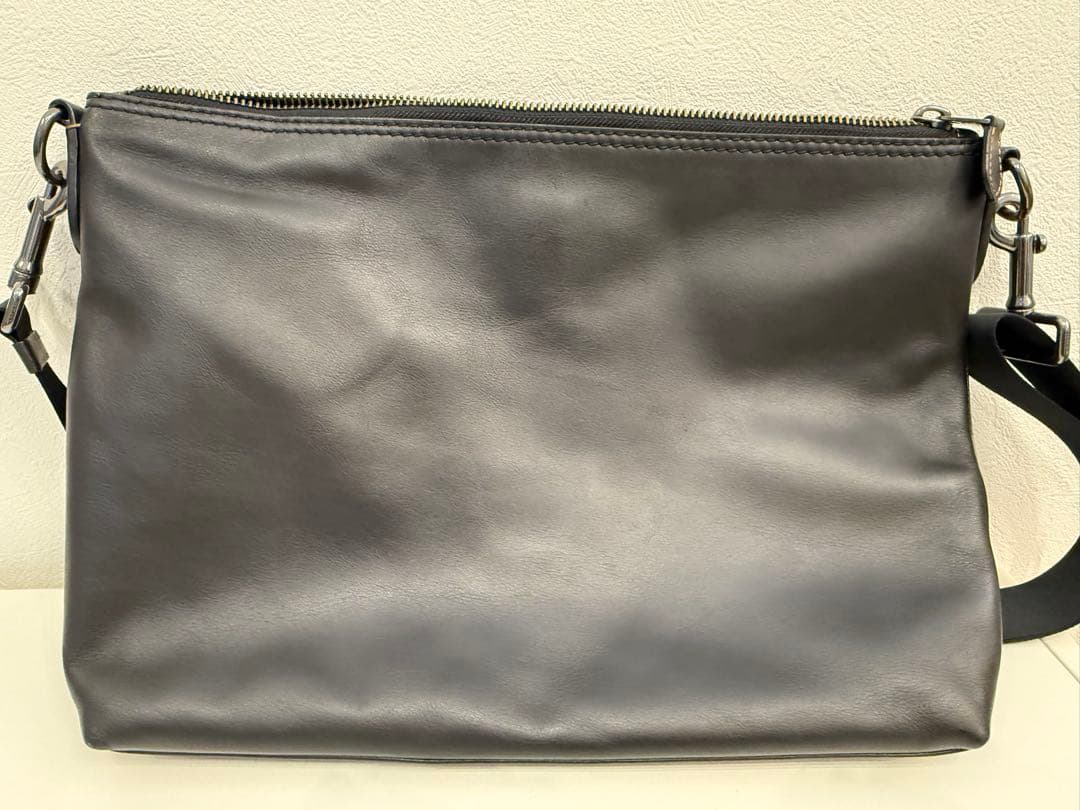 【美品・正規品】COACH ショルダーバッグ メンズ