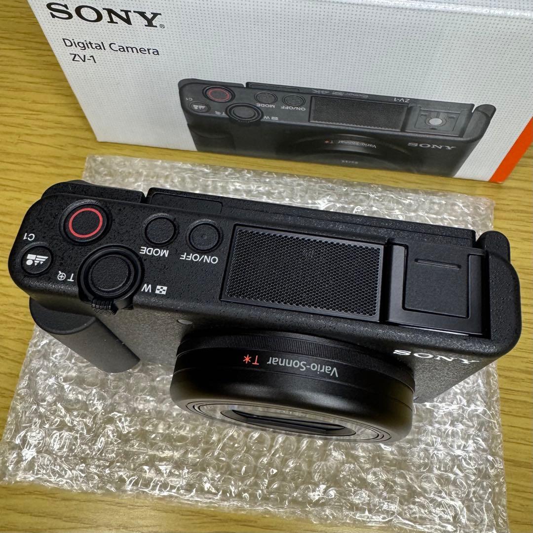 【美品】SONY VLOGCAM ZV-1G シューティンググリップキット
