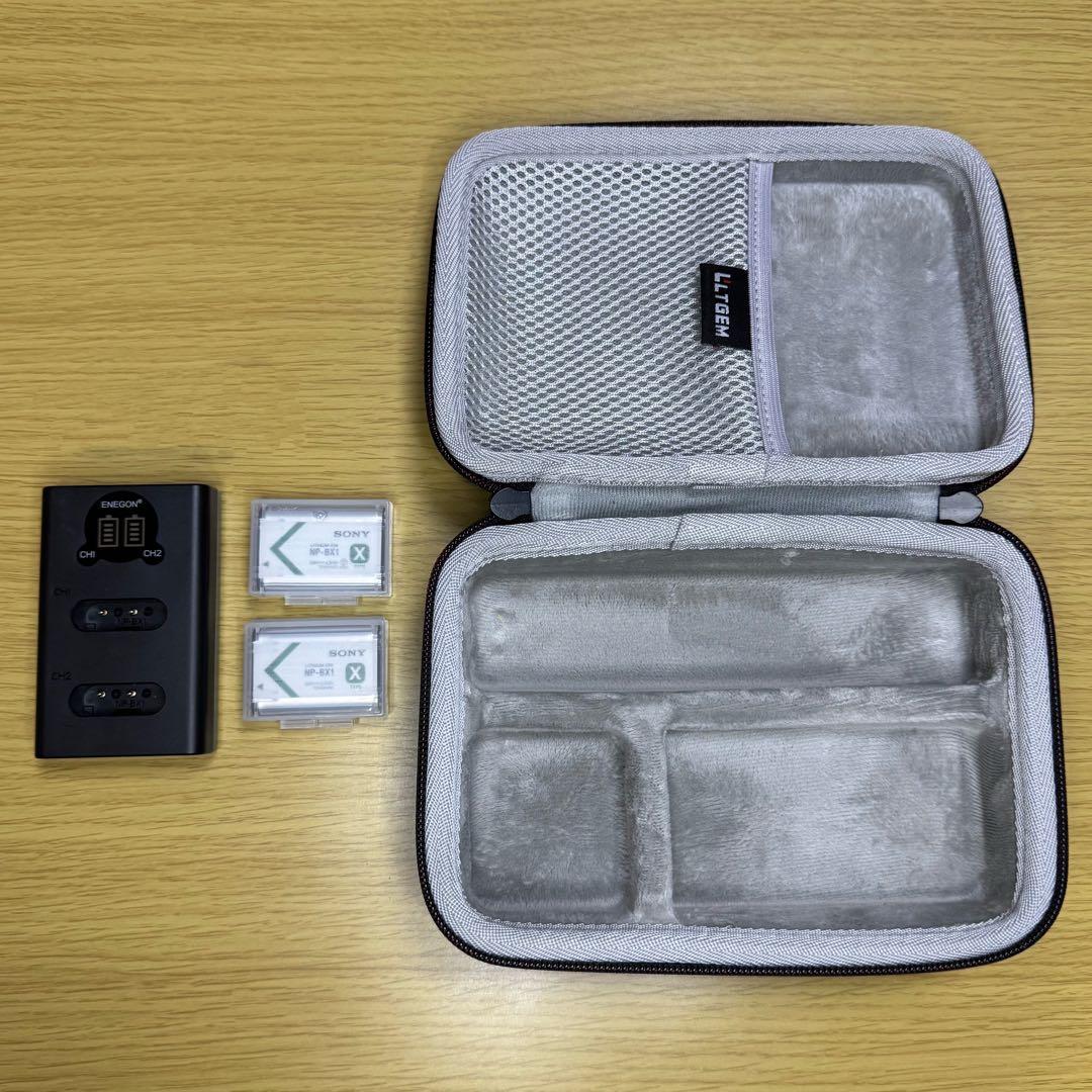 【美品】SONY VLOGCAM ZV-1G シューティンググリップキット