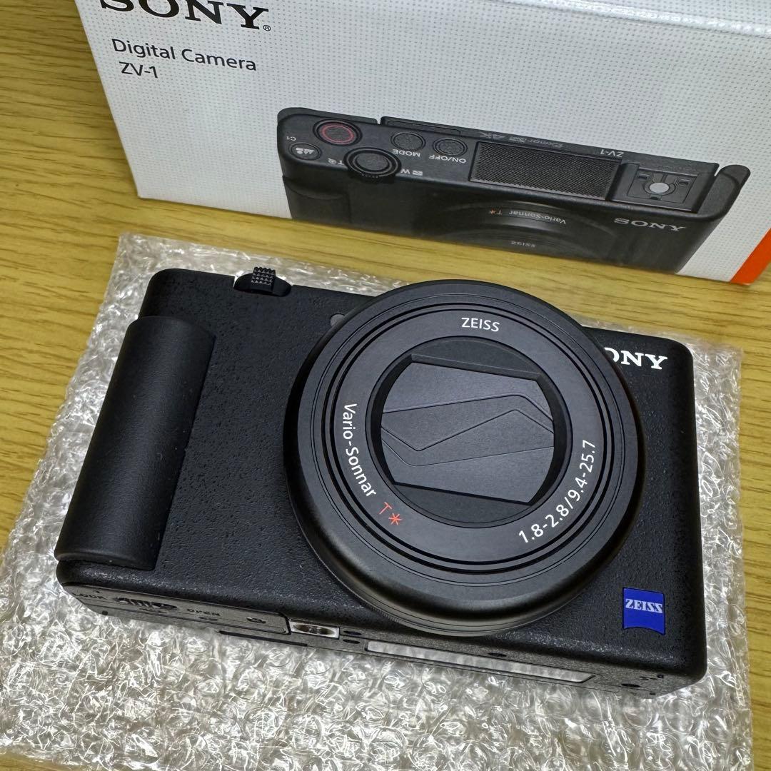 【美品】SONY VLOGCAM ZV-1G シューティンググリップキット