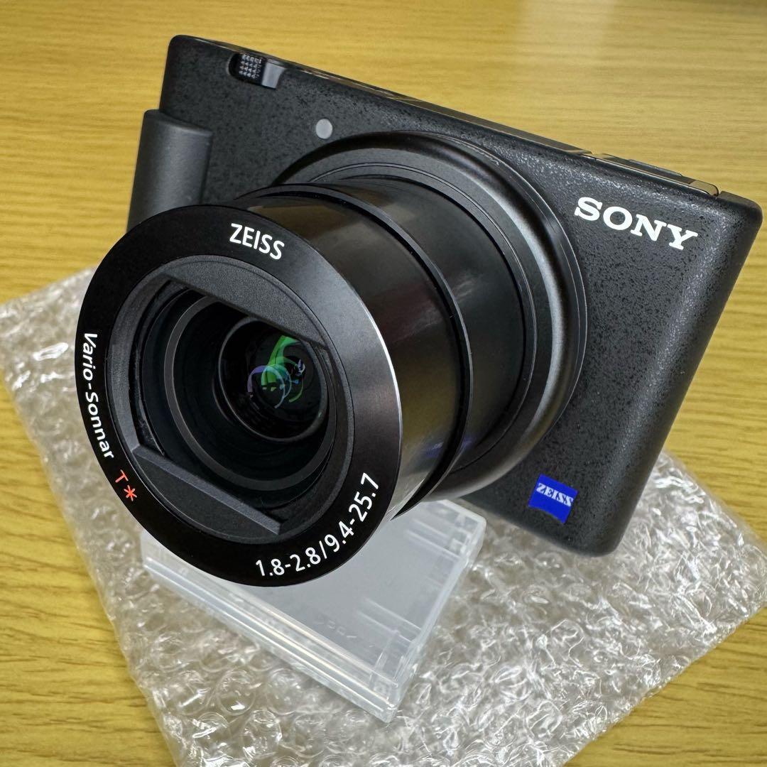 【美品】SONY VLOGCAM ZV-1G シューティンググリップキット