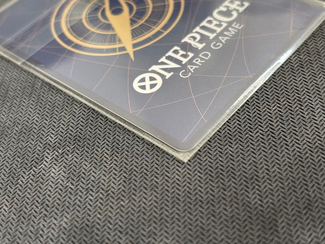 ワンピースカード ロロノア・ゾロ フラッグシップ 未開封 JAPAN 超美品