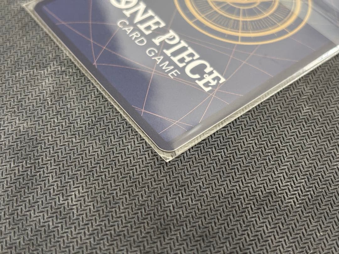 ワンピースカード ロロノア・ゾロ フラッグシップ 未開封 JAPAN 超美品