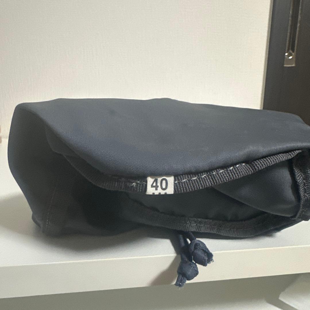 PRADA ナイロン　ブルー　 ポーチ　巾着