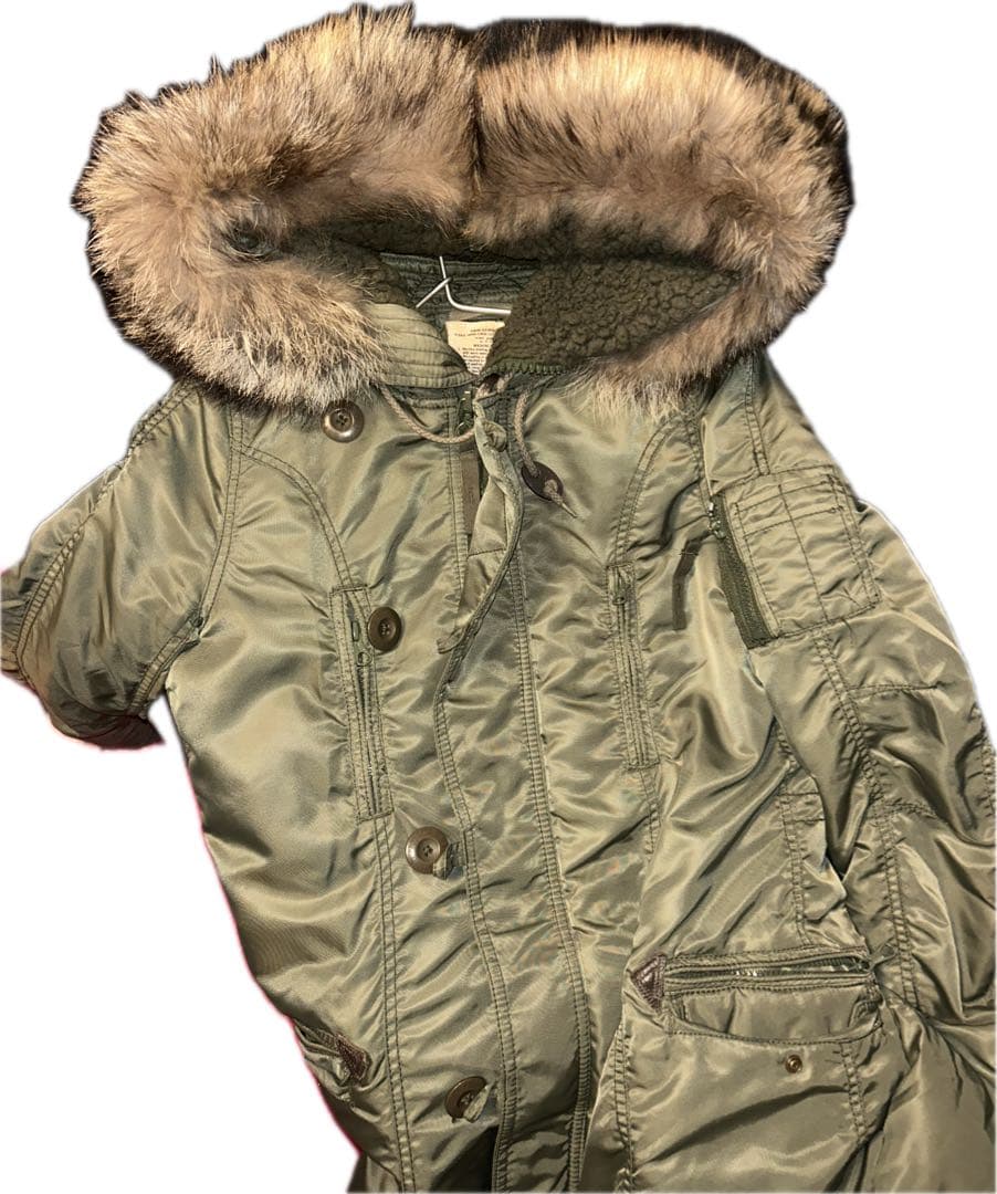 ク*り様 goa monsterbighoodie furmodcoat mil