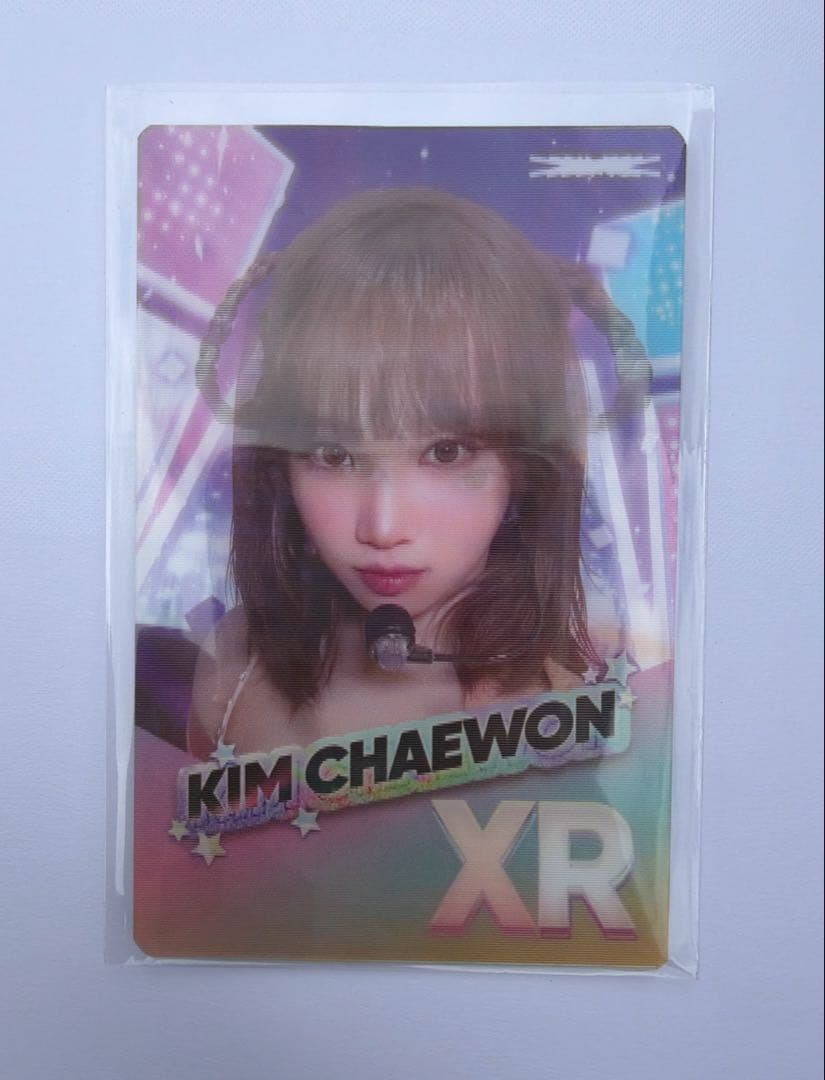 東京ドーム　リズムハイブ　ラッキードロー　チェウォン　トレカ