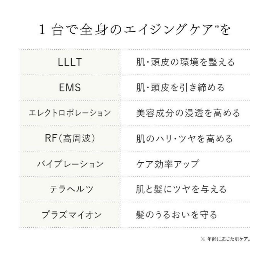 STELLA BEAUTE レーザー＆EMSリフトブラシ PRO 美顔器