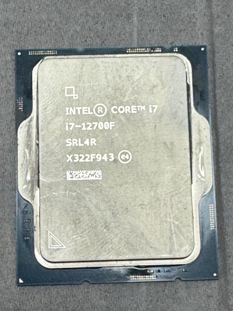 CPU Intel Core i7-12700F CPU LGA 1700