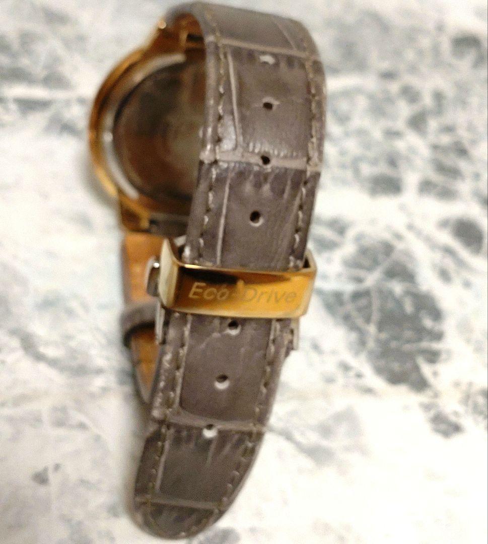 CITIZEN　シチズン　エコドライブ　レディース　ソーラー腕時計　ゴージャス