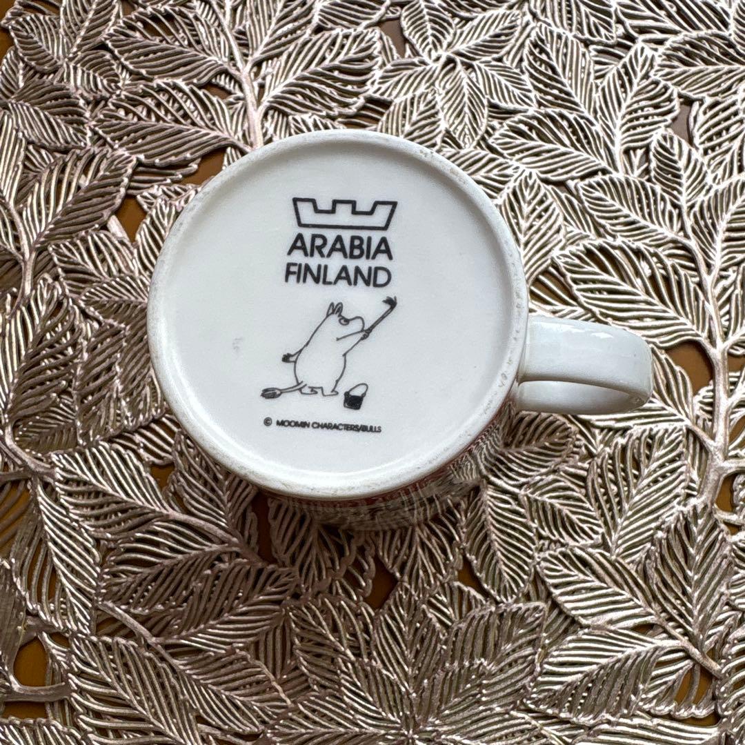 ムーミンアラビア　クラシックマグROSE