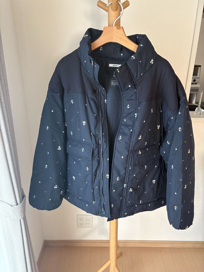 ニコアンド 撥水加工　アライドモンスター切り替えジャケット