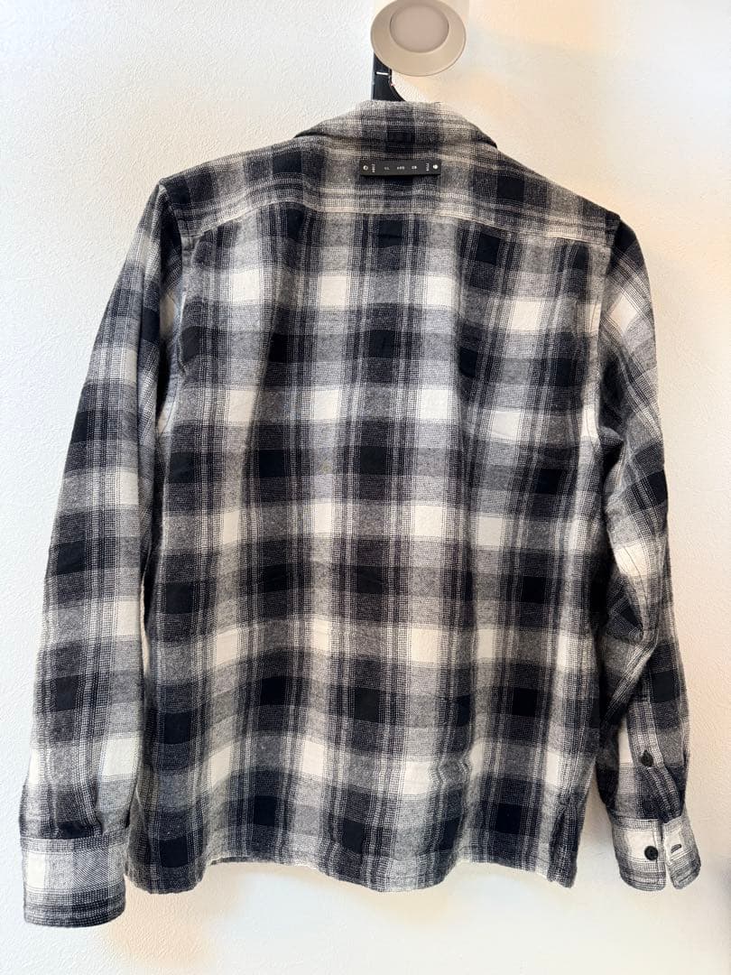 THE CRIMIE チェックネルシャツ