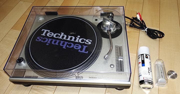 【美品】Technics SL-1200 MK3D カバー付き