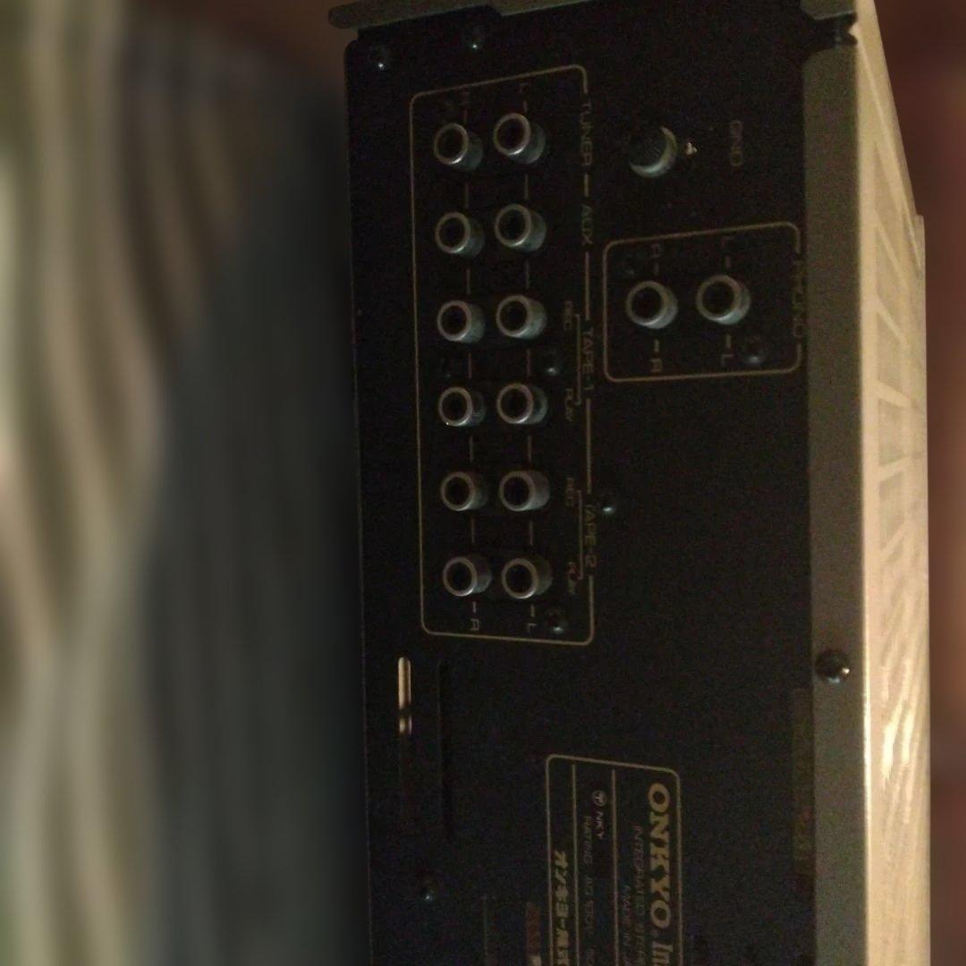 ONKYO 統合アンプ SERVO OPERATIONAL
