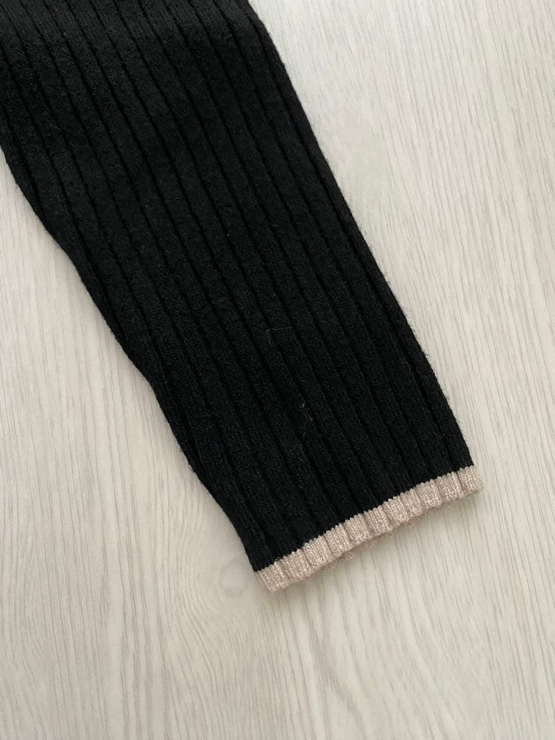 15000円新品♡スコットクラブ購入 デザインニット フェンネル