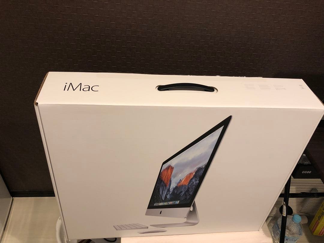 iMac 5K 27インチ 2015 i7 24G SSD128G+HDD2TB