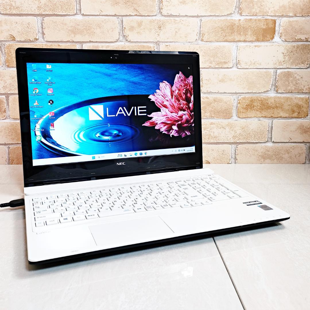 【美品】爆速SSD256☆初心者OK！即使用可☆Win11ノートパソコン☆H04