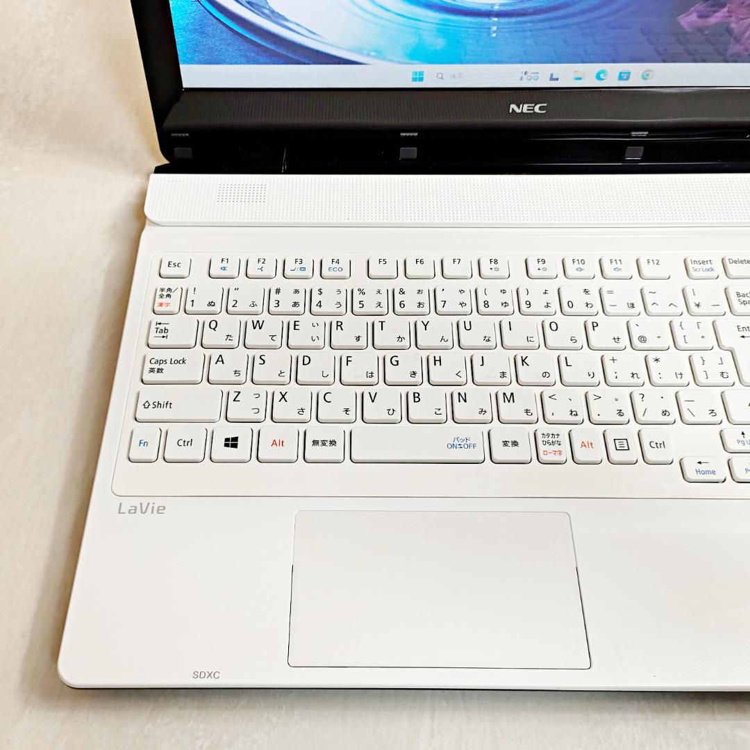 【美品】爆速SSD256☆初心者OK！即使用可☆Win11ノートパソコン☆H04