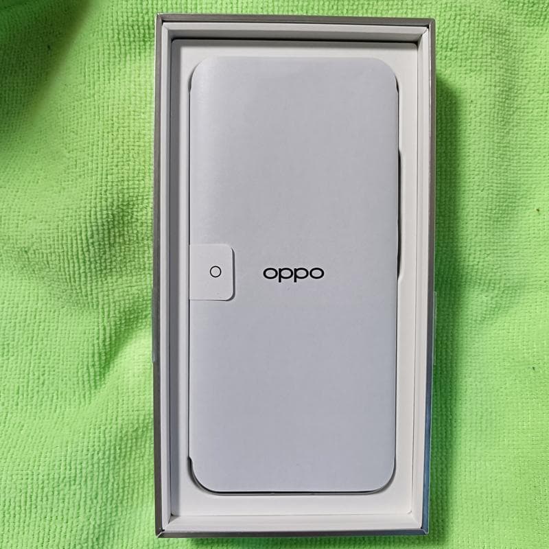 OPPO Reno14 5G 256GB オパールホワイト 新品同様品