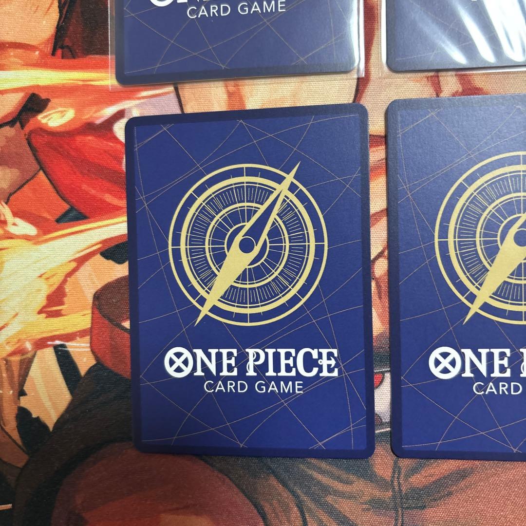 ネフェルタリ・ビビ　プロモ　4枚セット　パラレル　ワンピースカードゲーム