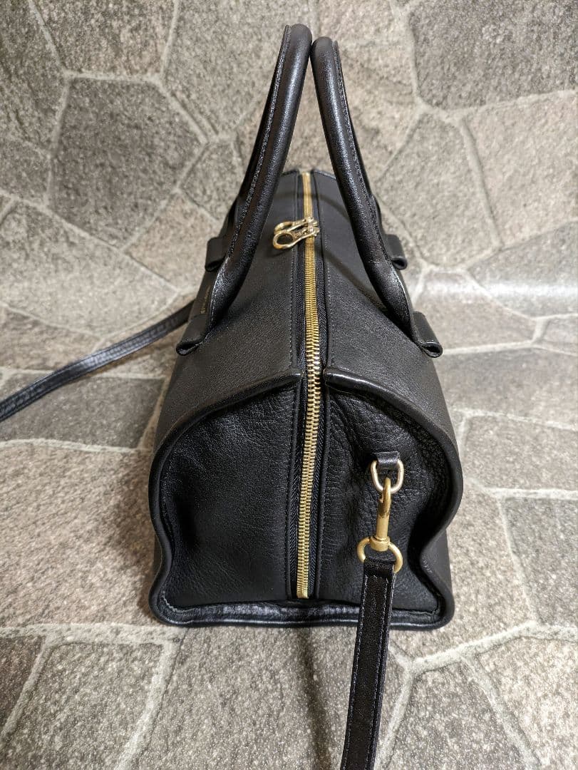 シーバイクロエ ボストンバッグ レザー 牛革 ショルダー 2WAYレディース