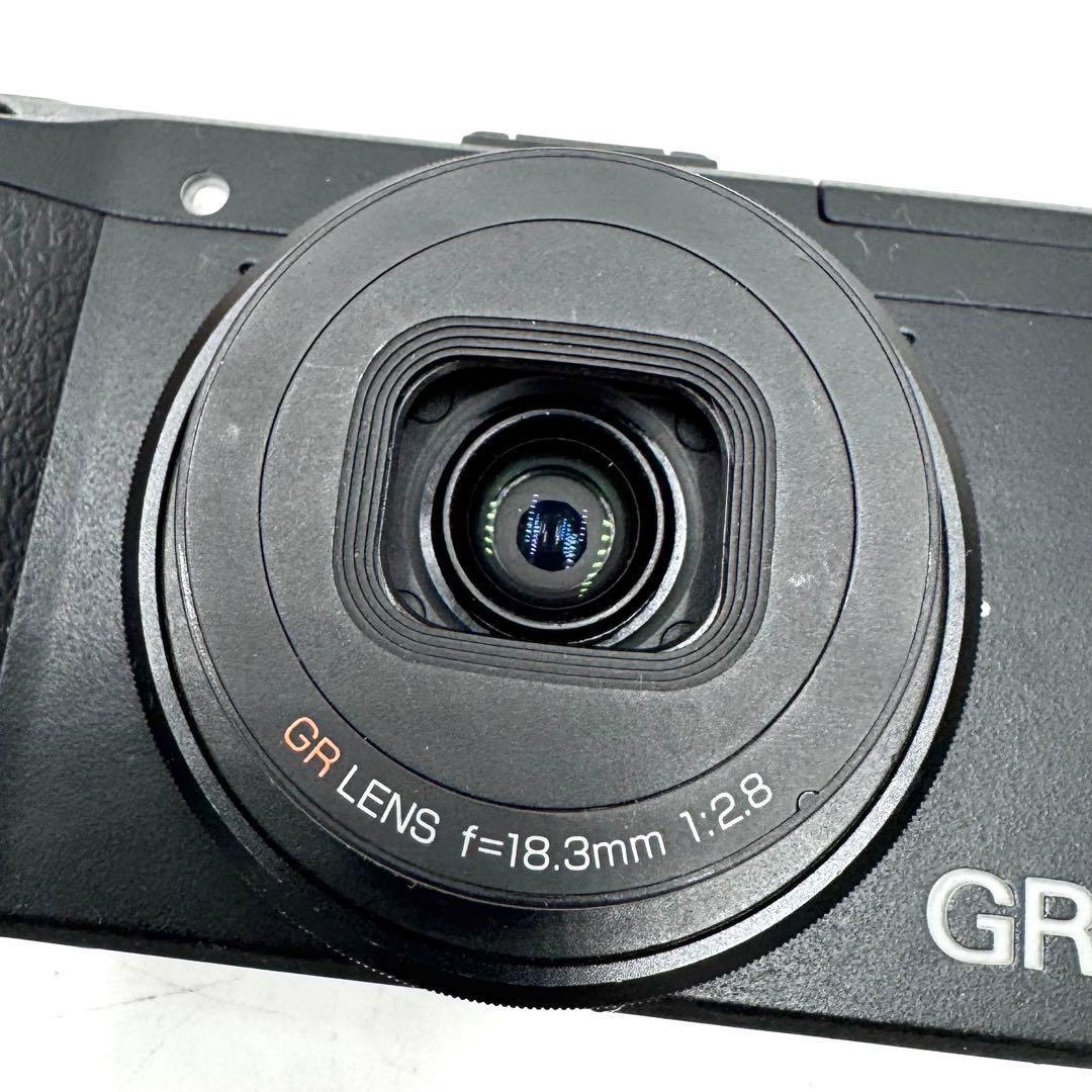 美品 Ricoh リコー GR 初代 APS-C デジタルカメラ